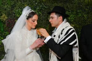 צילום חתונה של מיכאל הצלם